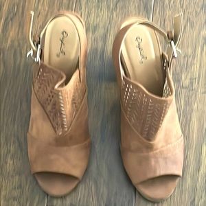 Brown Cupid Sandals